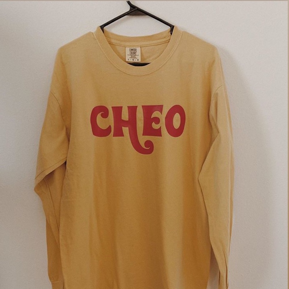 CHEO AND FRIENDS COFFEE CART TEE!